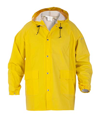 Veste Hydrosoft Ge-l Selsey imperméable jaune pluie taille L homme