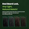 Herb For Men Mustache & Beard Dye (DB 3Set) & SEVEN EIGHT Gray Cover Hair Tint (Light Brown) PPD-Free Ammonia-Free Vegan Natural Ingredients Odorless Gentle for Sensitive Skin