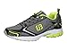 Produktbild Brütting Fusion Herren Fitnessschuhe, Grau/ Schwarz/ Lemon, 45 EU