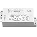 ADOGO LED Trafo 12V DC 60W Transformator Netzteil Überlastungsschutz Treiber für G4 MR11 MR16 Lampe Licht [Energieklasse A+]