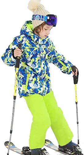 Mineka キッズスノーウェア上下セット スキーウェアセット スノーボードウェア 女の子 男の子 耐風性耐久性 裏起毛 防寒透湿 撥水加工 雪祭り 雪遊び 雪上スポーツ 豊富なカラー 全12色 110cm 160cm 7サイズ 国内正規総代理店アイテム