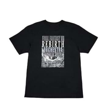 （未使用）ファイナルファンタジー コンサート Tシャツ ファイナルファンタジーVII リバース オーケストラ ワールド