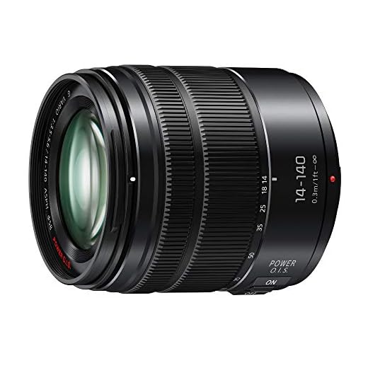 Panasonic Lumix G Vario 14-140mm Lens
