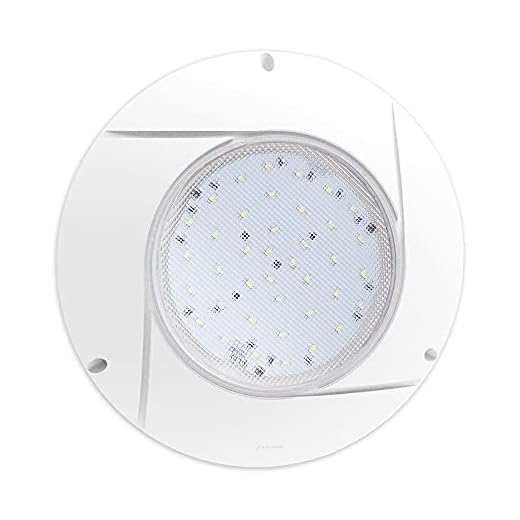 Seamaid 502860 Universal Proyector Plano Par56 60 Leds Blanco 13W