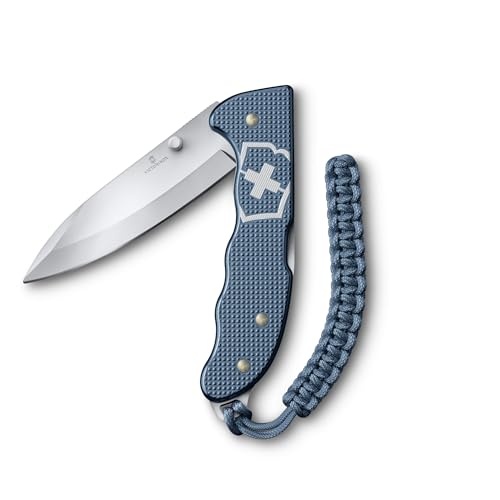 Image of Victorinox Swiss Army Knife, Evoke 136 mm Alox Limited Edition 2026 Glacial Blue, 5 Function, 0.9415.L26