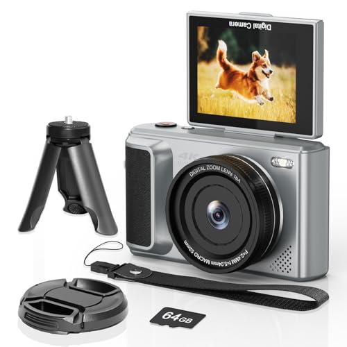 Appareil photo numérique 4K pour vlogging et souvenirs de voyage
