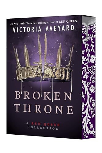 Broken Throne: A Red Queen Collection