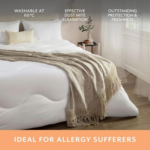 Couette toutes saisons pour lit simple et nuits sans transpiration - 6