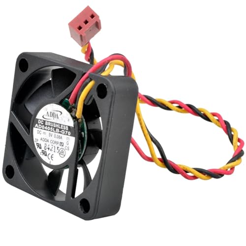Ventilateur AD0405LB-G70 à double roulement à billes DC 5V 4 cm - 3