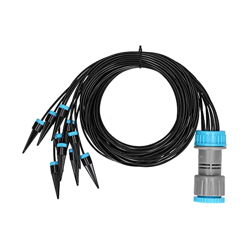 Solutions Tree Watering Ring/Bag - 15 Gallon Slow Release Tree Drip Bag, Reusable, Heavy Duty, Drip Irrigation Water Pouch Round 5 to 8 hrs Releasing Time