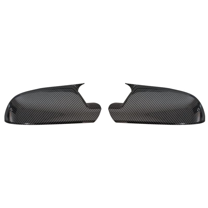 Couvercle de rétroviseur latéral carbone pour Audi A6 C6, rénovez vos rétroviseurs rayés