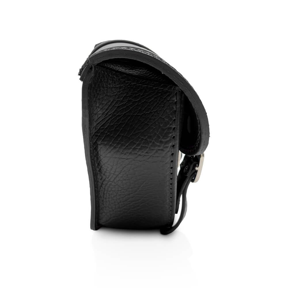 Sacoche Moto En Cuir Pour Indian Scout Bobber/Rogue – Fabriqué En Italie, 6.3L, Fermeture Magnétique - 4
