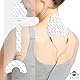 axion Elektroden-Pads zur TENS-Schmerztherapie an Nacken, Rücken und Schultern - wiederverwendbare Klebe-Elektroden - Sehr gute Haft - & Leitfähigkeit - zert. Medizinprodukt - axion