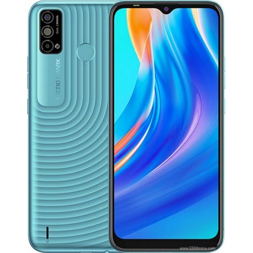 Image of Embed HD-Clear Screen Guard for Tecno Spark Go 2021 - Harder or Durable Plastic & More Impact-Resistant Than Glass, with Free Installation Kit