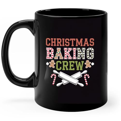 Tazas De Café 330Ml, Equipo De Repostería Navideña Divertido Horneando Galletas Navideñas Personalizada Taza De Té Maravillosa Taza De Desayuno Para Leche Café Y Té Mujer
