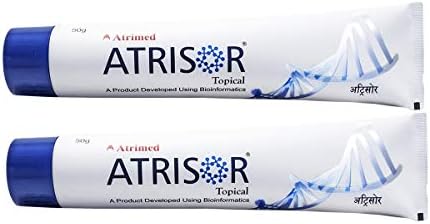 ATRIMED Atrisor Topical for Dry Skin, Pack of 2