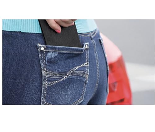 DIRECTV DuraWallet Slim RFID Blocking Men's Style Protect Hold 16 Credit Cards With Money Clip- Brown- 2 Pack3