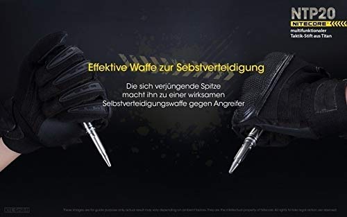 Nitecore Tactical Lanyard Ntl20 Für Taschenlampen Mit 25,4mm Gehäusedurchmesser/Rsg-Halterung/Gearkeeper/Security