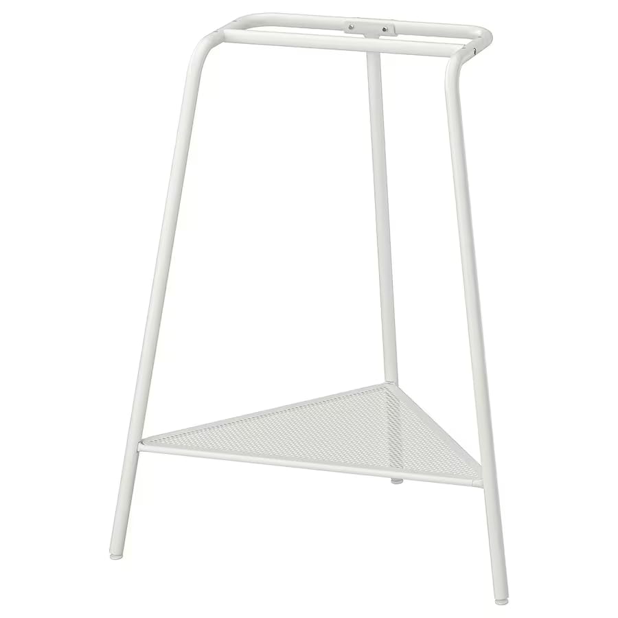 TILLSLAG trestle, White metal leg