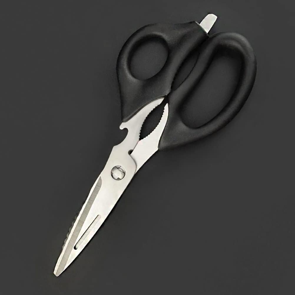 Kitchen Scissors 2 Pieces Home Kitchen Multi-function Stainless Steel Scissors