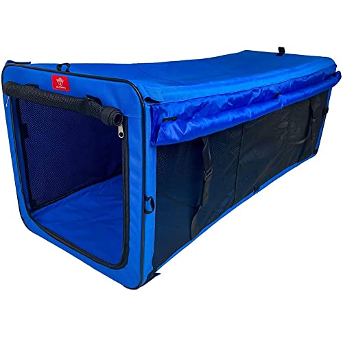 The-IndoorOutdoor-Cat-Enclosure-Cat-Playpen-48-x-18-x-18-Blue - Cucciolini Doodles   The-IndoorOutdoor-Cat-Enclosure-Cat-Playpen-48-x-18-x-18-Blue