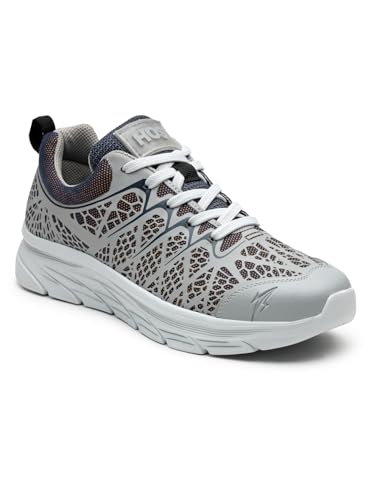 Image of HOS Mens Sports Shoes | Lightweight Running Shoes for Men | Breathable and Comfortable Footwear and Training