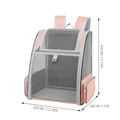 Mochila Cat, transportadora de mochila de gato | Carrier de mochila para animais de estimação | Supr