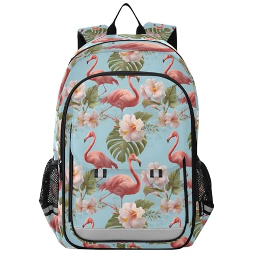 Sac à dos ordinateur portable grand volume anti-fatigue motif fleurs