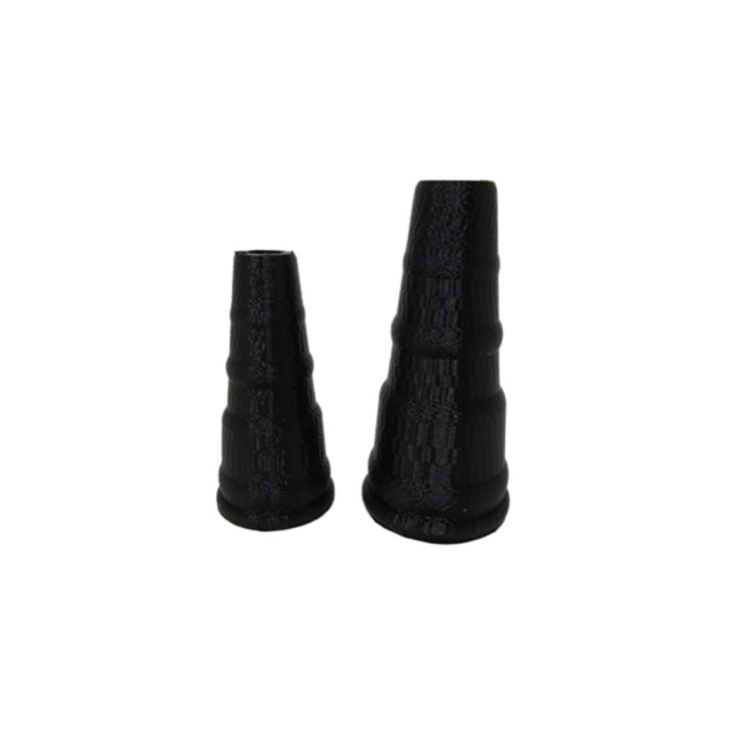 Black Cleaning Plugs for Cleaning, Storage, and Odor Control of Glass Water Pipes