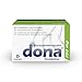 Produktbild Dona 750 mg: Lindert die Symptome bei leichter bis mittelschwerer Knie-Arthrose, wirksame Kniearznei bei Arthrose, hochdosiertes Glucosamin, 60 Tabletten