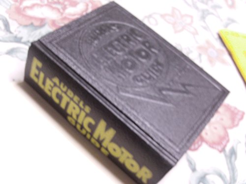 Audels Electric Motor Guide B00L8BFJMO Book Cover