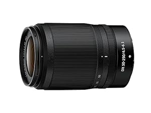 Nikon NIKKOR Z DX 50-250mm f/4.5-6.3 VR Mirrorless Camera Lens () JMA707DA