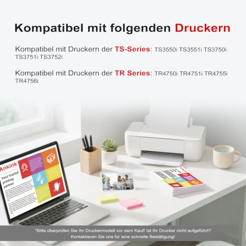 PG-575XL CL-576XL Druckerpatronen Tintenpatrone Ersatz für Canon 575 576 XL – Ansicht 3