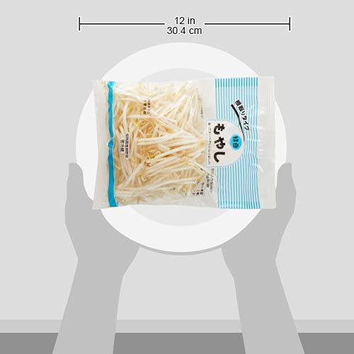 Amazon.co.jp: ミヤジフーズ 神奈川県産 緑豆もやし 1パック 【消費