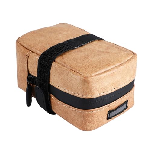 Bolsa de sillín de ciclismo, bolsa trasera de almacenamiento para ciclismo, estructura ligera, equipo de conducción para montar a larga distancia, aventura al aire libre, viajes por la ciudad