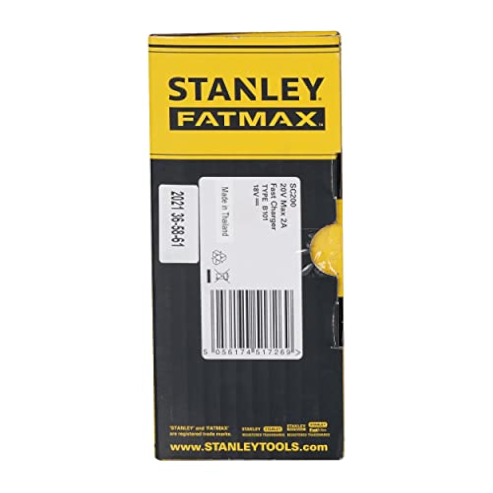 FATMAX SC200-B1 2.0Ah Charger for V20 Products