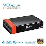 Por favor nota "GTMedia V8 Nova " tiene wifi incorporado, usted no necesita comprar una externa WiFi. Otras funciones son el mismo como "FREESAT V8 super"