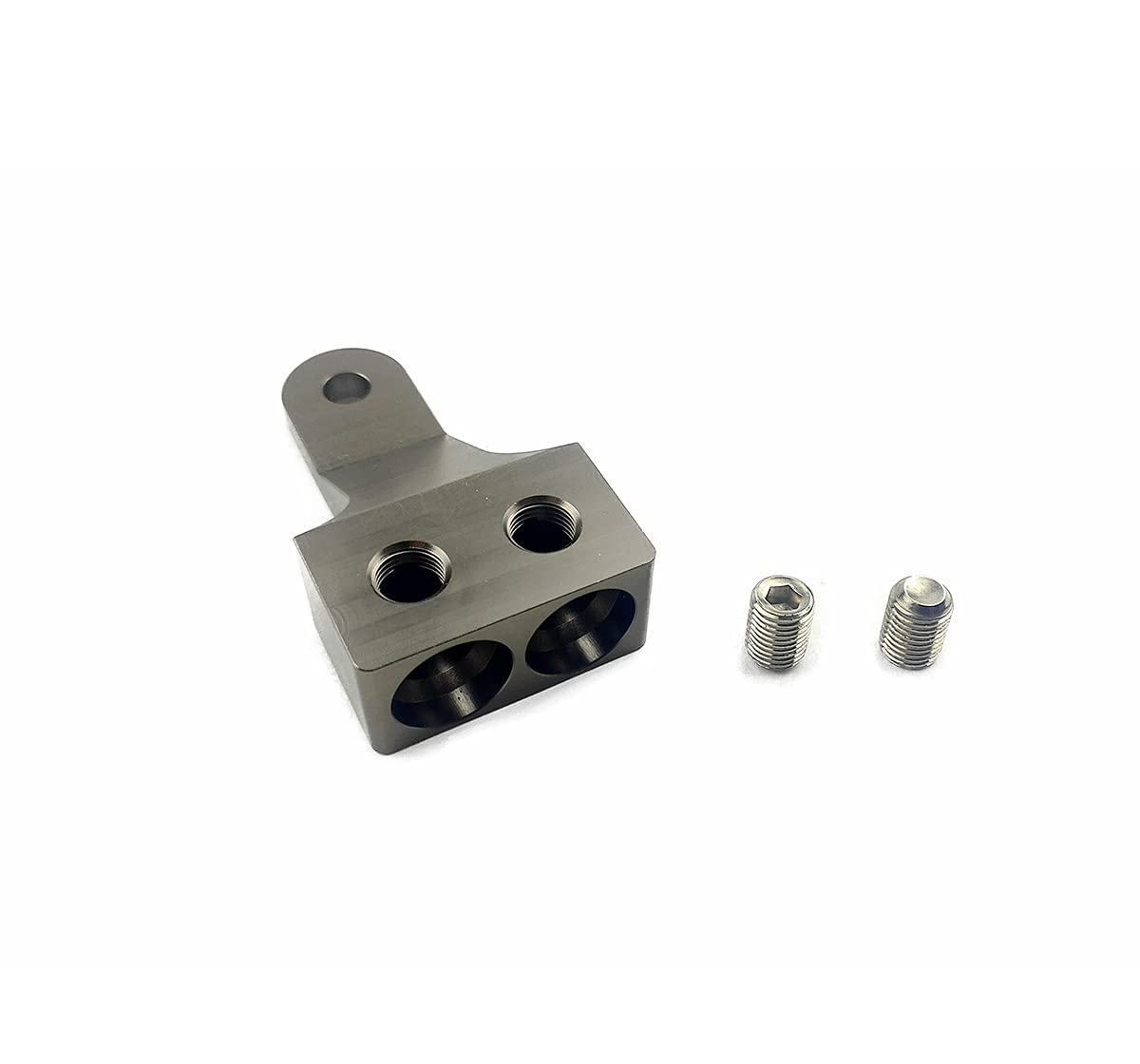 Dual Input 1/0 Oversized 0 Gauge Alternator Distribution Block 8mm Mounting Hole Made from 6061 Aluminum-image-19