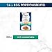 Gourmet Perle Erlesene Streifen Katzenfutter nass, mit Kaninchen, 26er Pack (26 x 85g)
