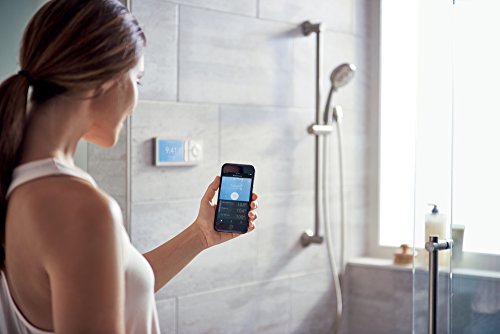 U Shower By Moen Smart Home Connected Bundle For 2 Outlet, Complete With Digital Controller, Valve And Backup Battery Kit #TOP1