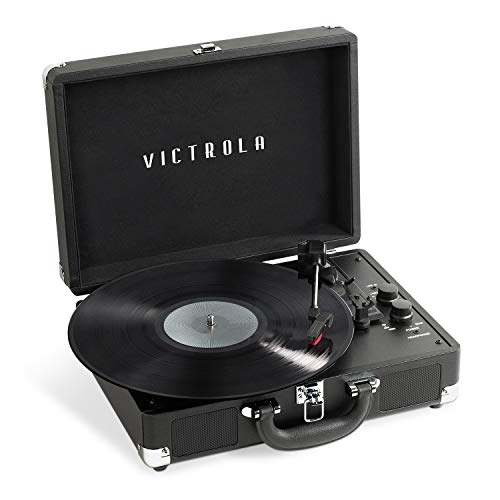 electronics victrola record player