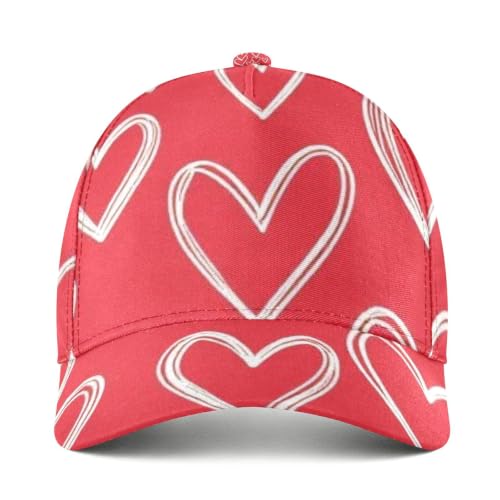 Gorra de béisbol casual para el día a día unisex con visera curvada 2