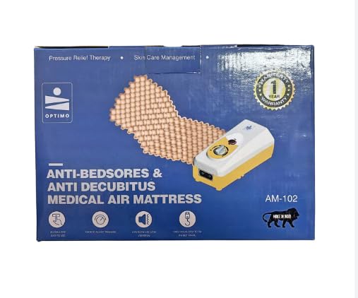 See full amazon price history chart for OPTIMO Anti-Bedsores & Anti Decubitus Medical Air Mattress AM-102 OPTIMO Anti-Bedsores & Anti Decubitus Medical Air Mattress AM-102 (B0D1VLZL7X) Amazon Price History, Amazon Price Tracker