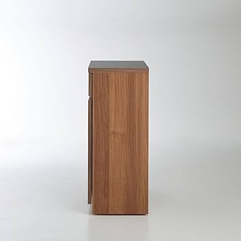 収納カート キッチン収納 グラニト　キャスター付き間仕切りワゴン　扉収納タイプ Granite/グラニト キャスター付き間仕切りワゴン 幅60奥行30高さ