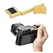 JJC Deluxe Metal Thumb Up Grip for Leica Q3 Camera, Hot Shoe Thumb Rest Support Grip for Stable and Safe Hand Hold, with Anti-Scratch Silicone Pad, Not Affect The Use of Camera Buttons