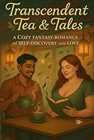 Transcendent Tea & Tales: A Cozy Fantasy Romance of Self-Discovery and Love (18+) B0F66HK918 Book Cover