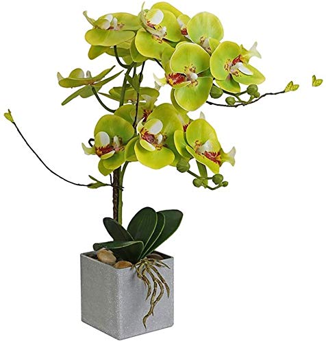 Fleurs artificielles sans flétrissement pour centres de table de mariage