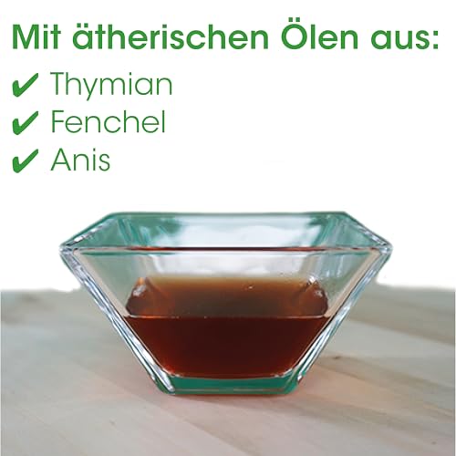 cdVet BronchialVital 500 ml – flüssiges Ergänzungsfuttermittel zur Unterstützung der Atemwege und Immunabwehr für Hunde und Katzen