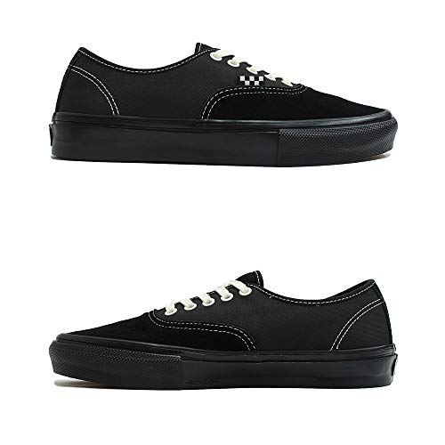 Vans Uomo Authentic Sneakers, Nero, Medium, 44.5