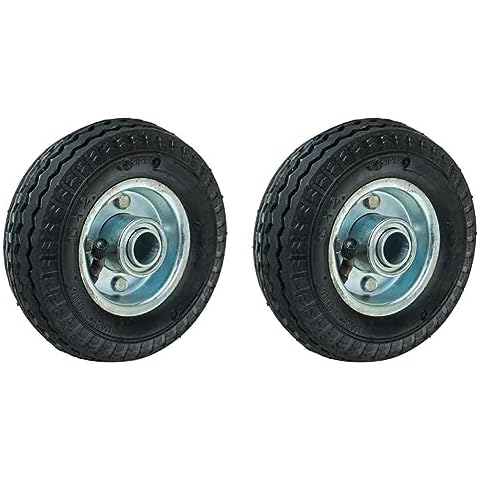 WERKA PRO Roue gonflable 6" Cover